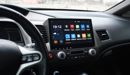 Развитие Honda Civic